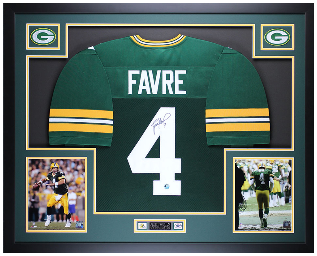 autographed packers jersey