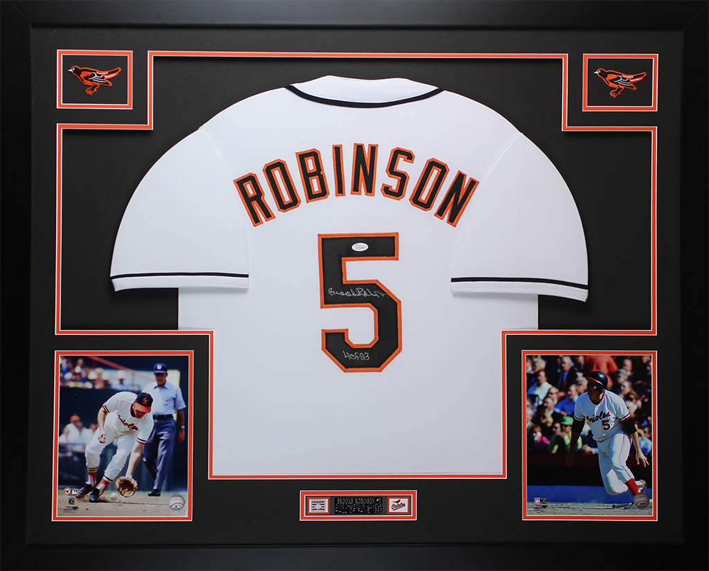 brooks robinson orioles jersey