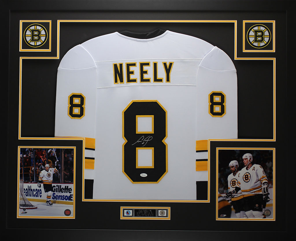 cam neely autographed jersey