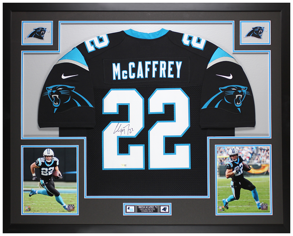 mccaffrey panthers jersey