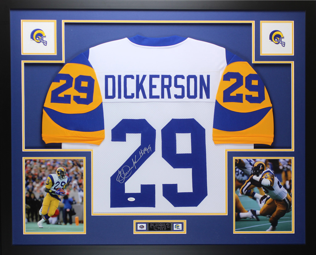 eric dickerson signed jersey