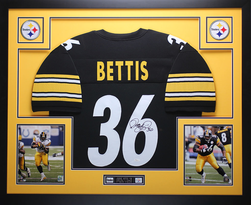 signed pittsburgh steelers jerseys