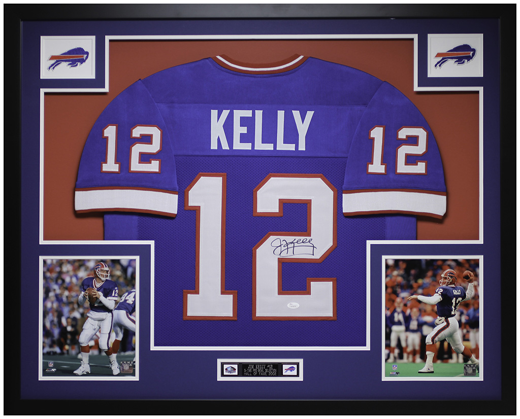 jim kelly jersey number