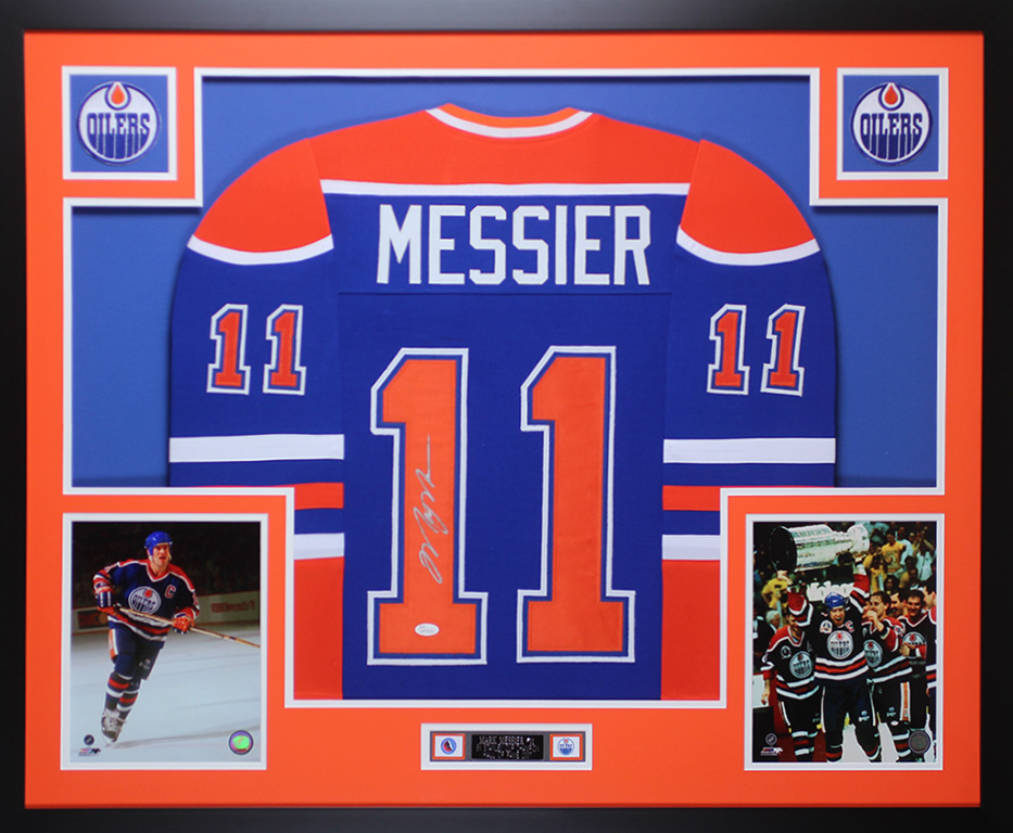 messier oilers jersey