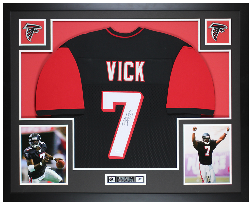 michael vick black jersey