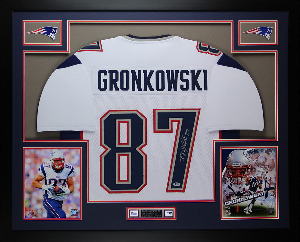 gronk white jersey