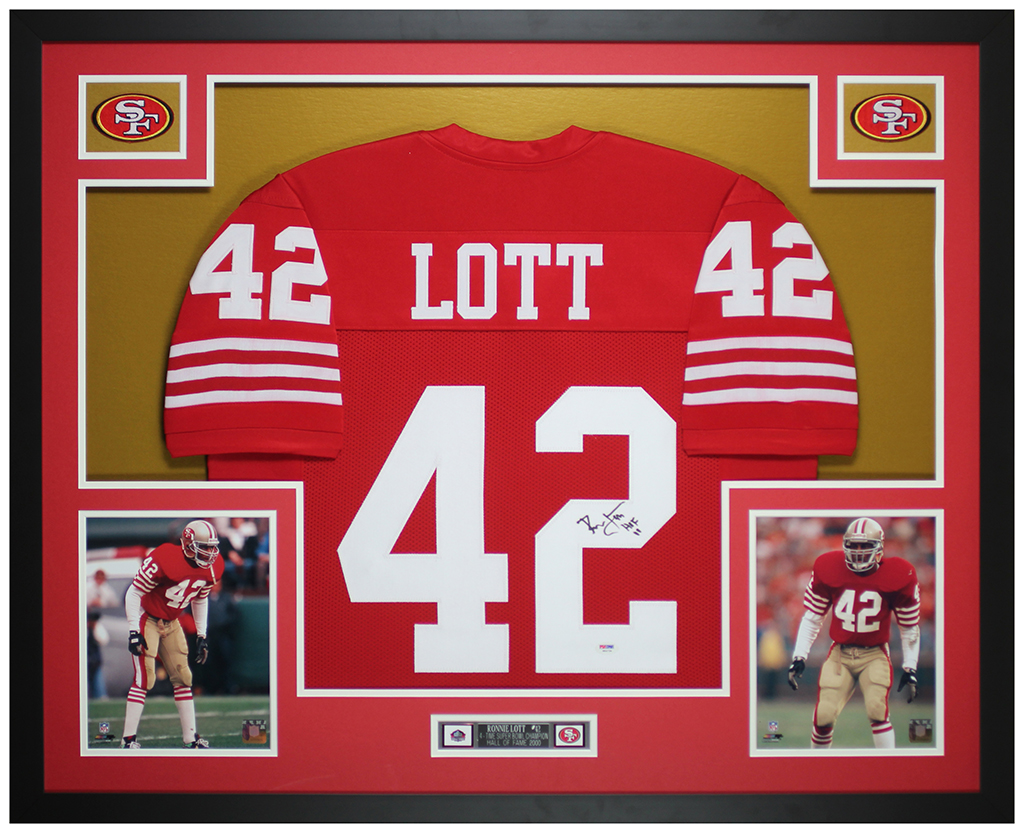 ronnie lott 49ers jersey