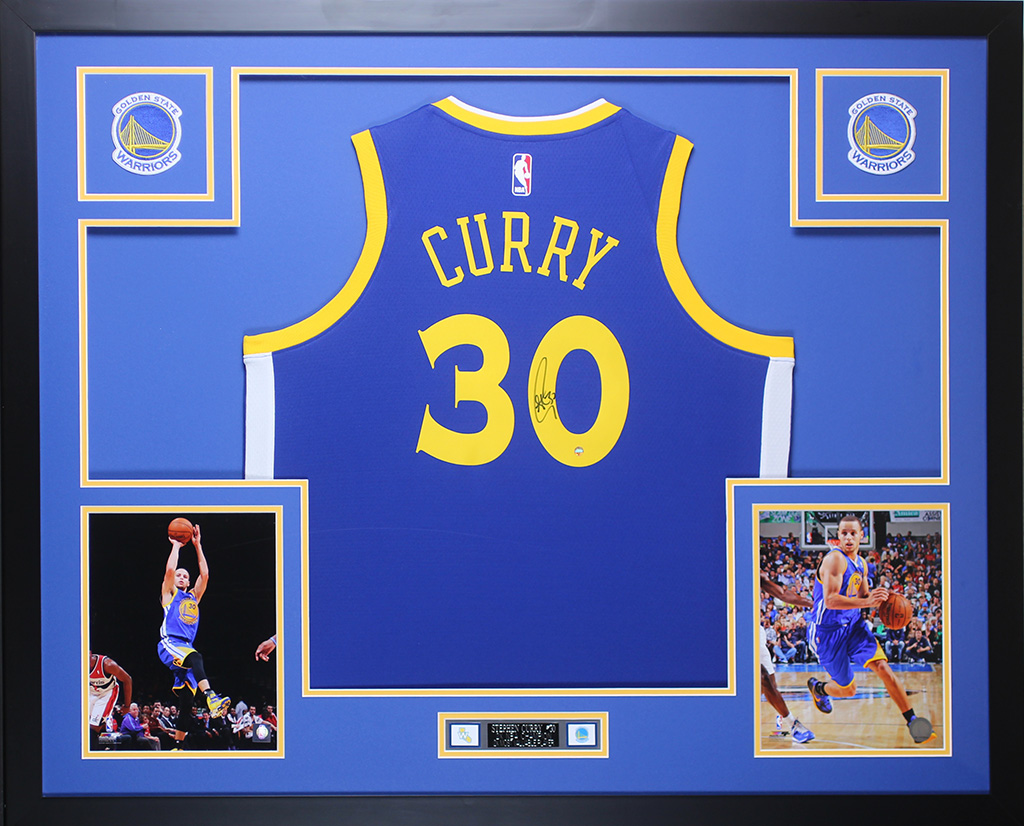 signed curry jersey