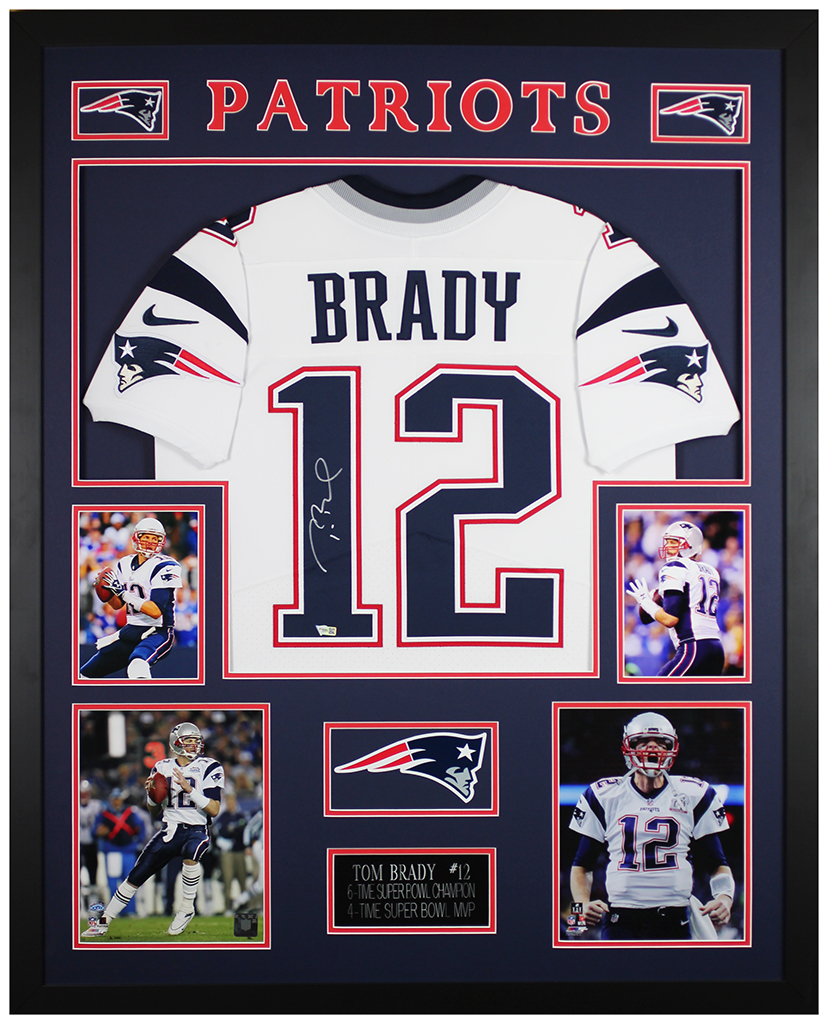 tom brady limited jersey white