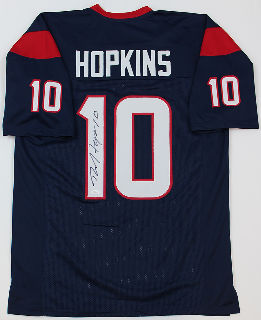deandre hopkins autographed jersey