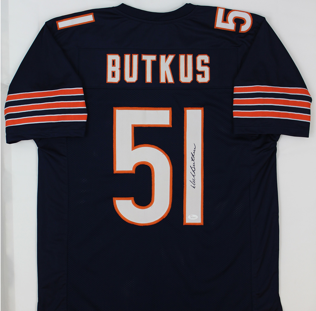 butkus bears jersey