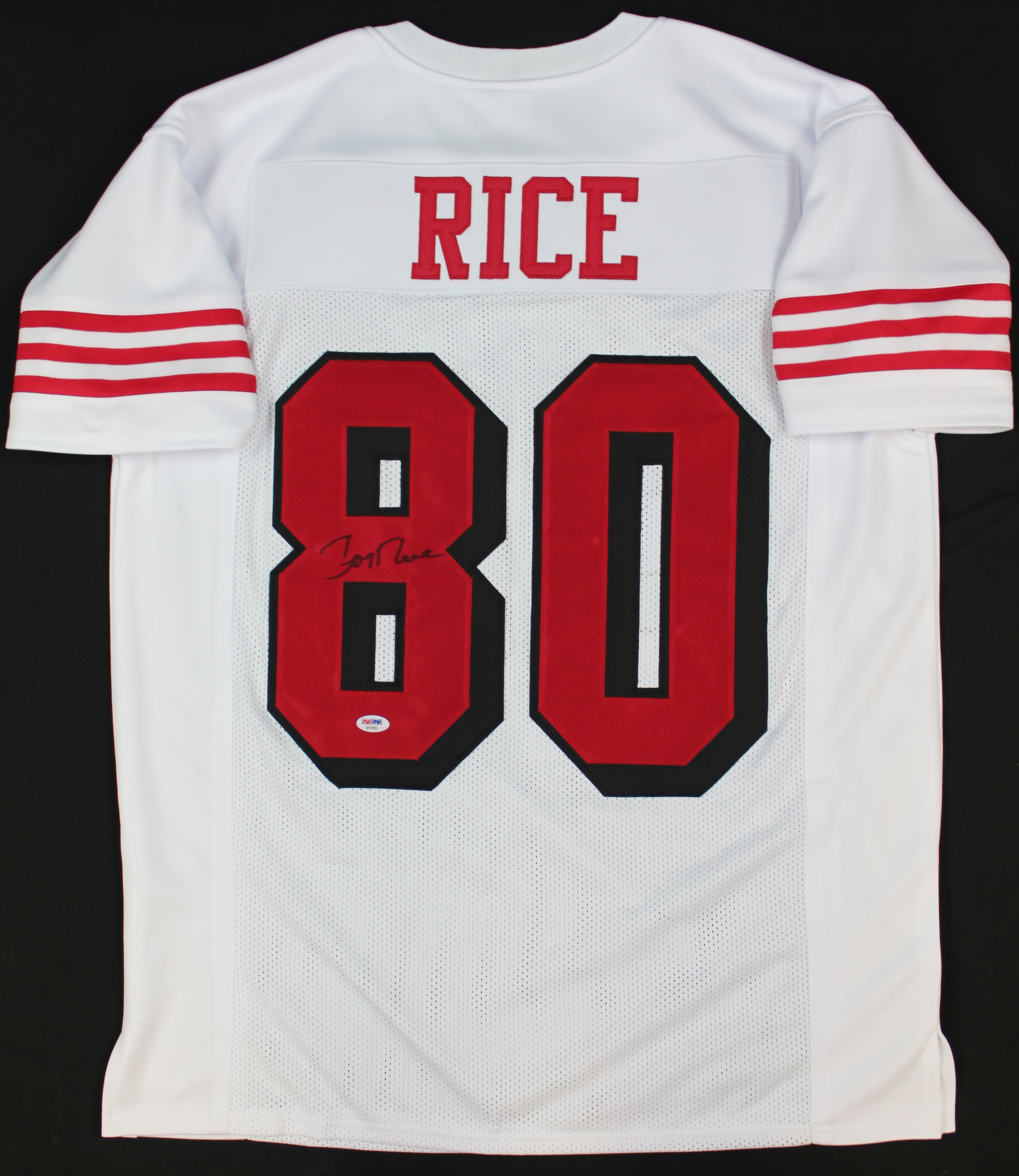 Jerry Rice Signed San Francisco 49ers 