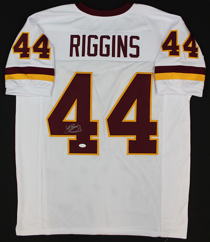 John Riggins Signed Washington Redskins 