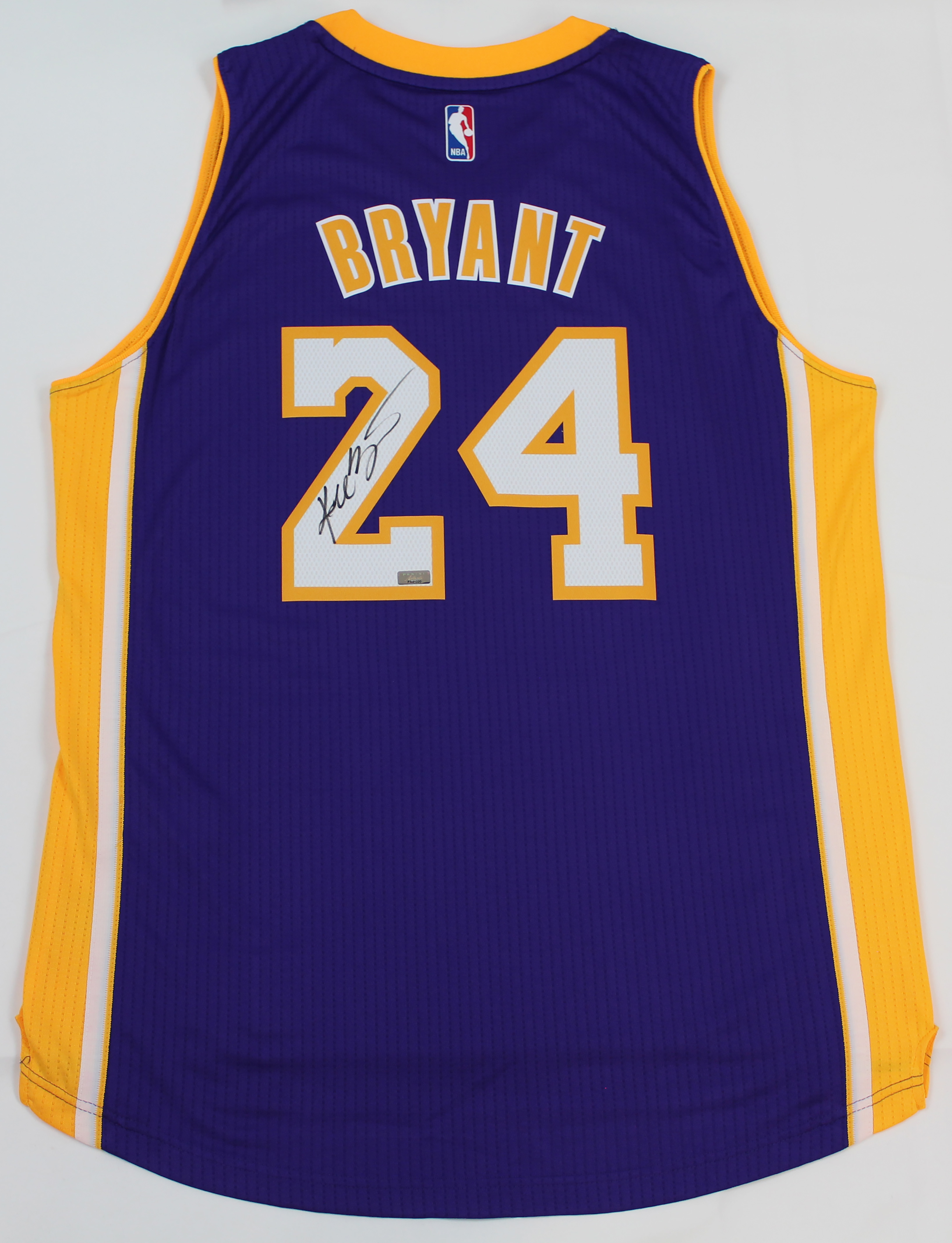 lakers signed jersey