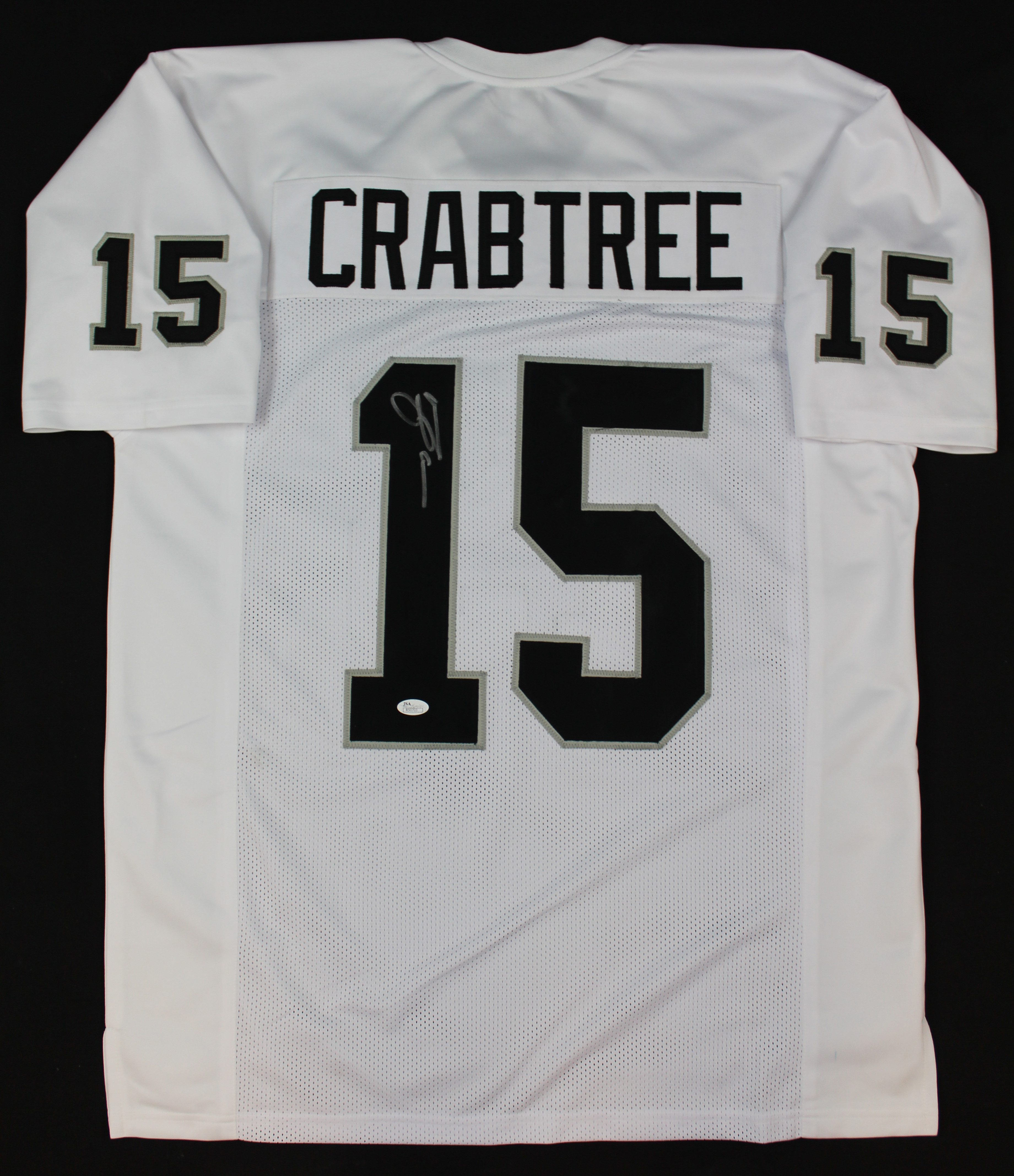 Derek Carr Las Vegas Raiders Signed Autograph Custom Jersey Black JSA  Witnessed Certified