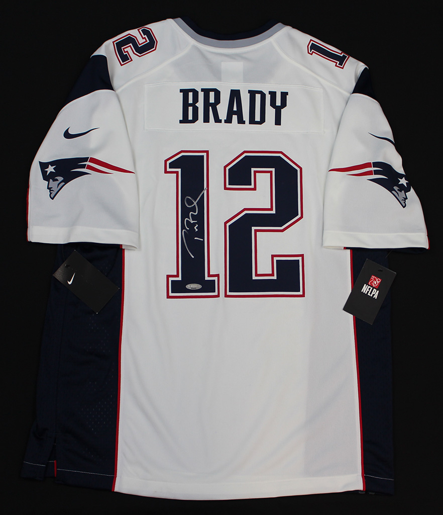 new england patriots white jersey